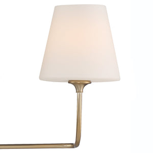 Libby Langdon for Crystorama Sylvan 3 Light Vibrant Gold Bathroom Vanity
