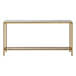 Simplicity Console Table – Gold