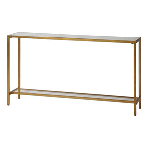 Simplicity Console Table – Gold