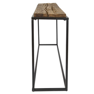 Holston Salvaged Wood Console Table