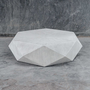 Volker White Coffee Table
