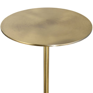 Gimlet Brass Drink Table
