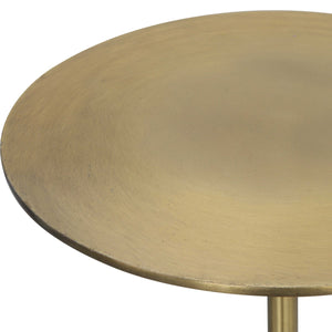 Gimlet Brass Drink Table