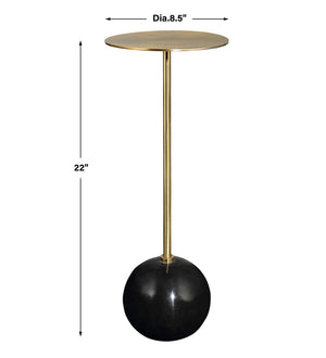 Gimlet Brass Drink Table