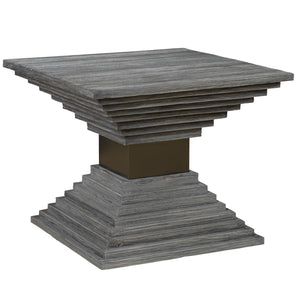 Uttermost Andes Wooden Geometric Accent Table