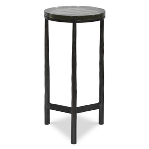 Uttermost Eternity Iron & Glass Accent Table