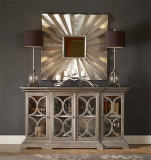 Belino Paris Wood Chest with Doors