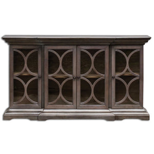 Belino Paris Wood Chest with Doors