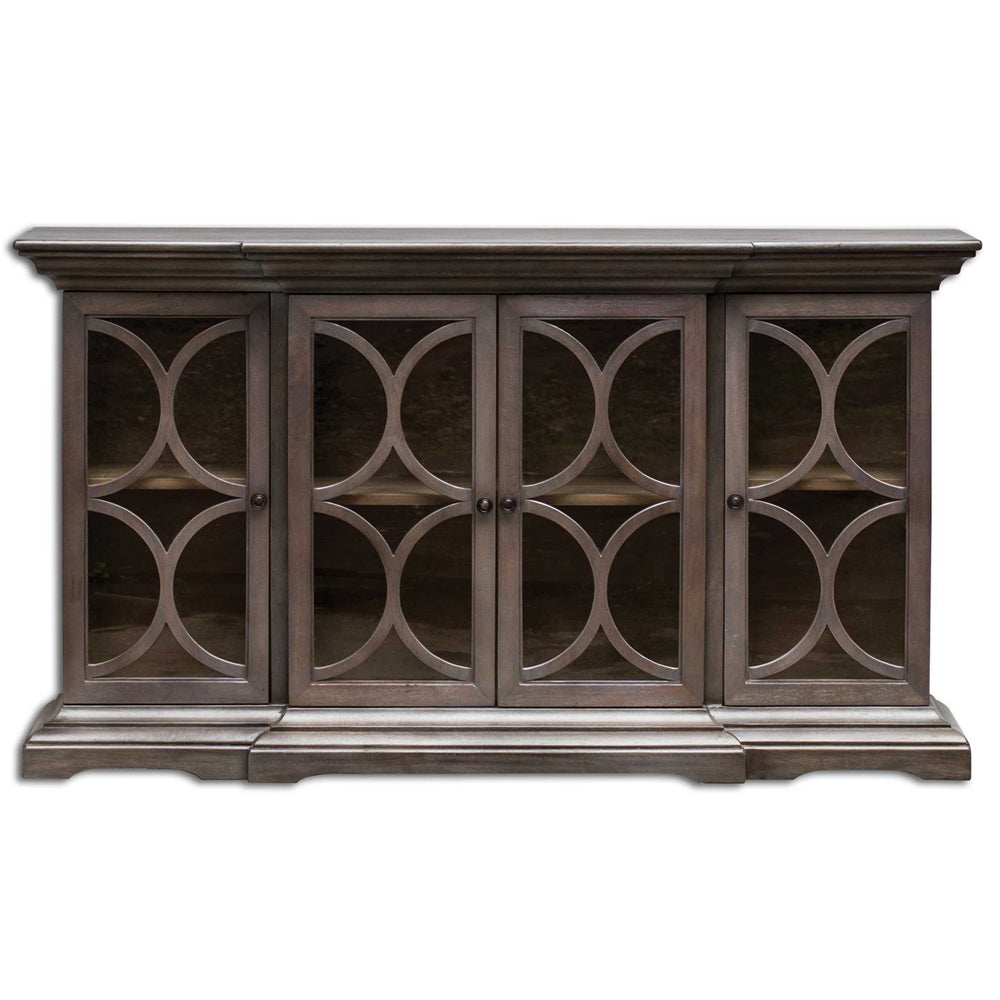 Belino Paris Wood Chest with Doors