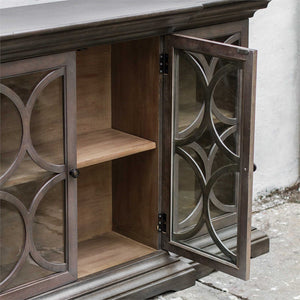 Belino Paris Wood Chest with Doors