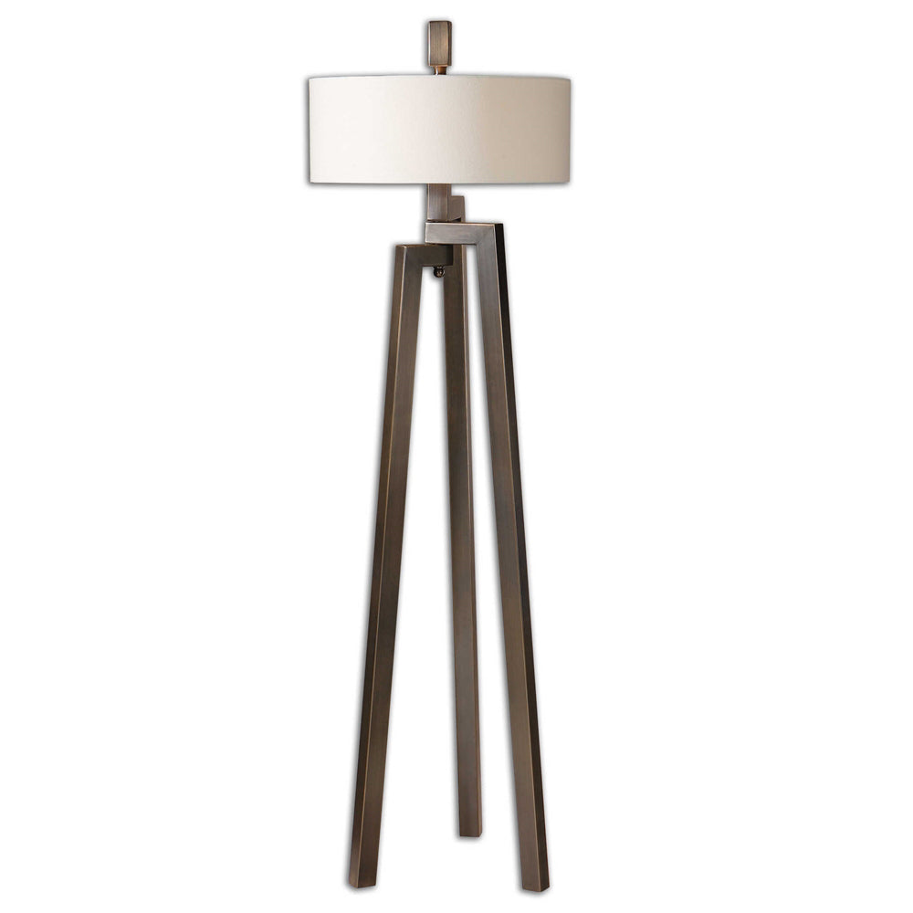Tripod Floor Lamp - Bronze