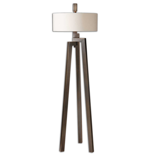 Tripod Floor Lamp Bronze Scenario Home