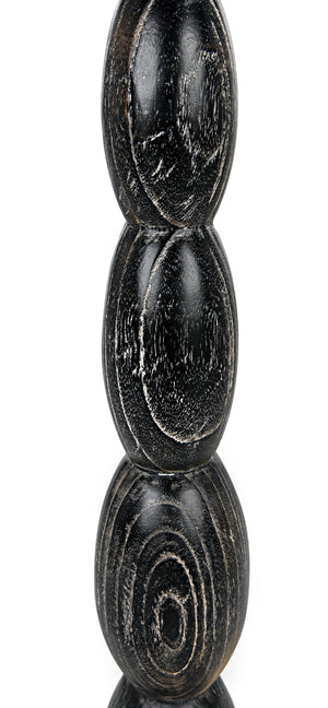 Freia Sculpture, Cinder Black