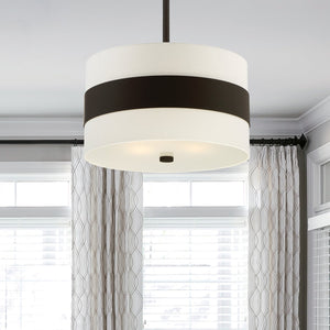 Libby Langdon for Crystorama Grayson 3 Light Dark Bronze Chandelier
