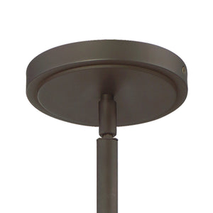 Libby Langdon for Crystorama Grayson 5 Light Dark Bronze Chandelier