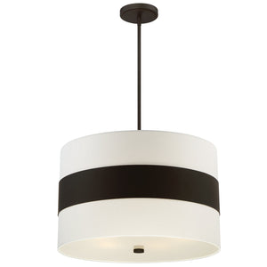 Libby Langdon for Crystorama Grayson 5 Light Dark Bronze Chandelier