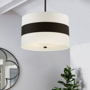 Libby Langdon for Crystorama Grayson 5 Light Dark Bronze Chandelier