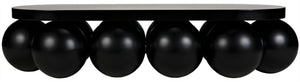 Lambreta Coffee Table - Black Metal