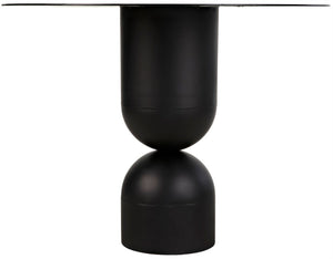 Wanda Dining Table - Black Metal