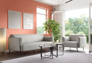 Amsterdam Sofa Light Gray