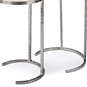 Regina Andrew Bone Veneer Nesting Tables - Set of 2