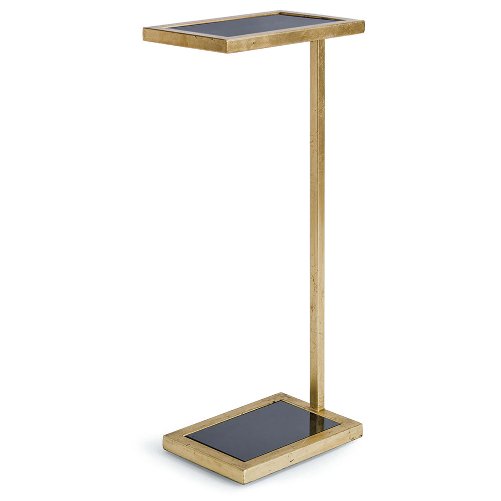 Regina Andrew Cantilevered Accent Table – Gold Leaf