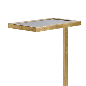 Regina Andrew Cantilevered Accent Table – Gold Leaf
