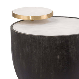 Theo Accent Table (Ebony)