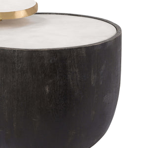 Theo Accent Table (Ebony)