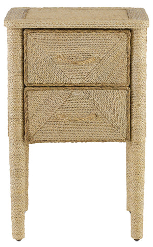 Currey and Company Kaipo Nightstand