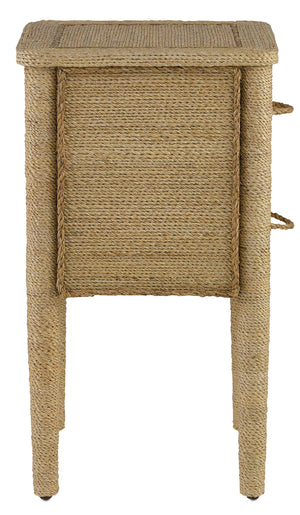 Currey and Company Kaipo Nightstand