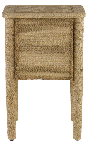 Currey and Company Kaipo Nightstand