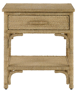 Currey and Company Olisa Nightstand