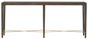 Currey and Company Verona Chanterelle Console Table