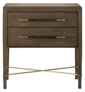 Currey and Company Verona Chanterelle Nightstand