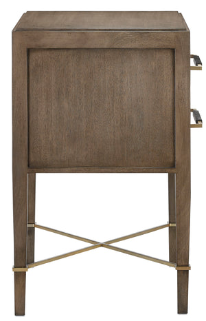 Currey and Company Verona Chanterelle Nightstand