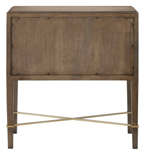 Currey and Company Verona Chanterelle Nightstand