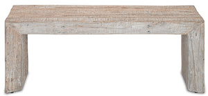 Kanor Whitewash Cocktail Table