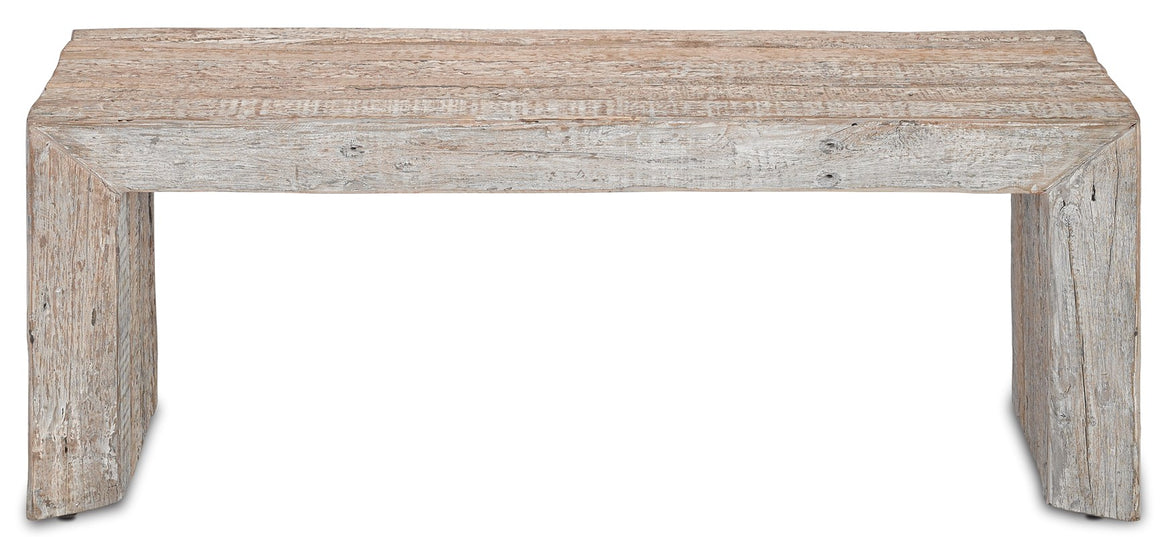 Kanor Whitewash Cocktail Table