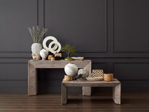 Kanor Whitewash Cocktail Table