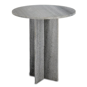 Harmon Gray Accent Table