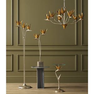 Harmon Gray Accent Table