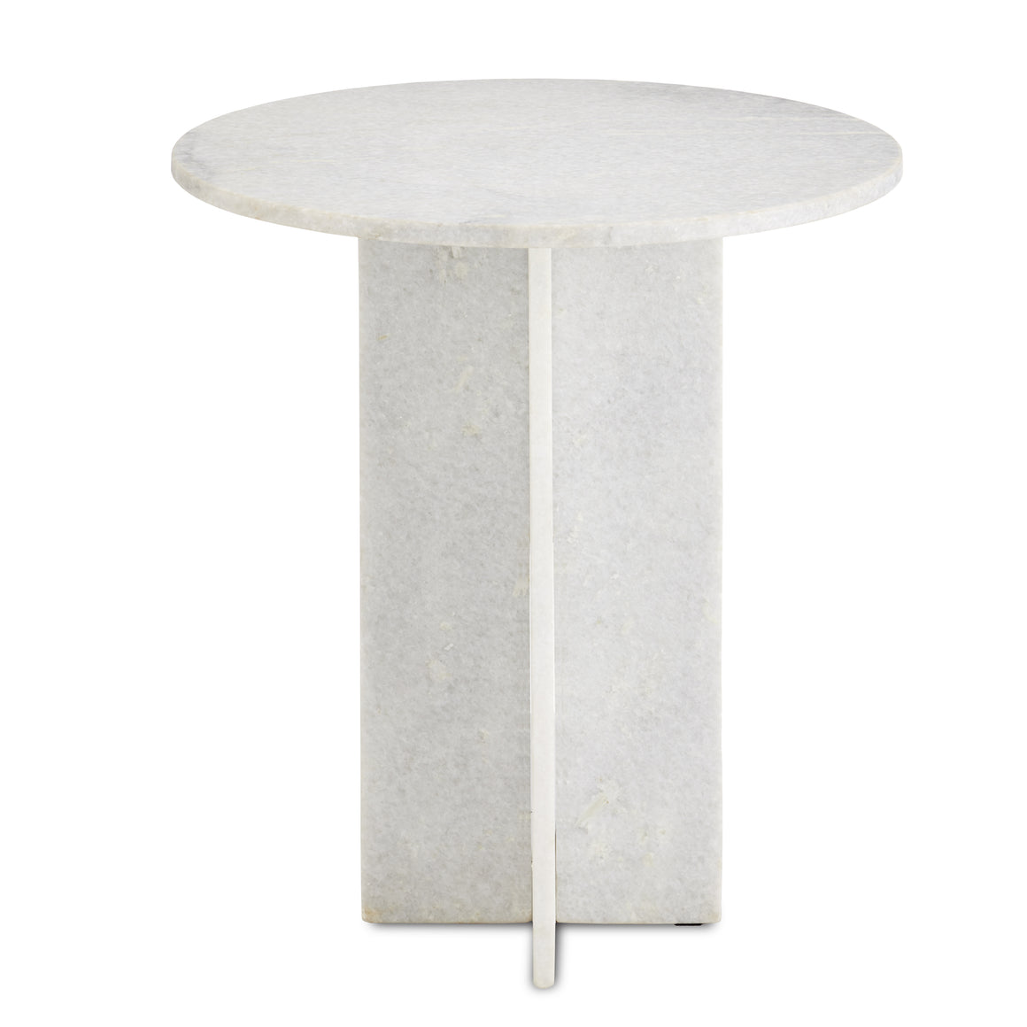 Harmon White Accent Table