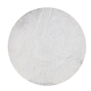 Harmon White Accent Table