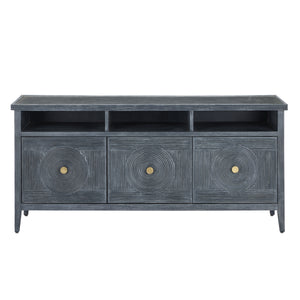 Santos Vintage Navy Rectangular Cabinet