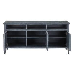 Santos Vintage Navy Rectangular Cabinet
