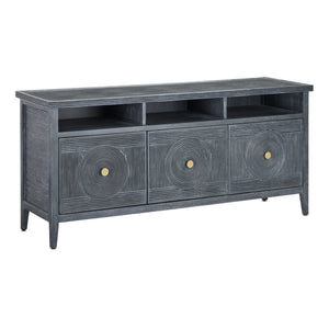 Santos Vintage Navy Rectangular Cabinet