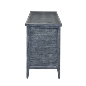 Santos Vintage Navy Rectangular Cabinet