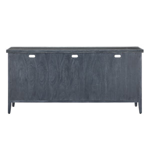 Santos Vintage Navy Rectangular Cabinet