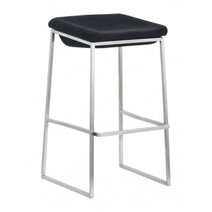 Lids Barstool Dark Gray (Set of 2) - Dark Gray